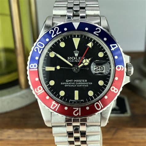 rolex gmt master pepsi 1675 vintage|rolex gmt master reference 1675.